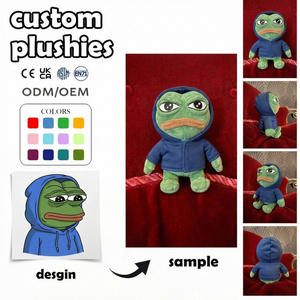 Fabricante de Juguetes de Peluche Rellenos de Algodón PP Personalizados, Personajes de Dibujos Animados Esponjosos, Juguetes de Animales <span class=keywords><strong>Muy</strong></span> Pequeños de 10 cm, Muñeca de Peluche para Cumpleaños - Product Image 3