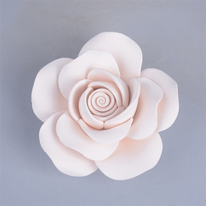 Bambus hương thơm tấm gốm nồi tự làm phụ kiện dầu thơm trồng handmade gốm khuếch tán hoa với thân cây - Product Image 5