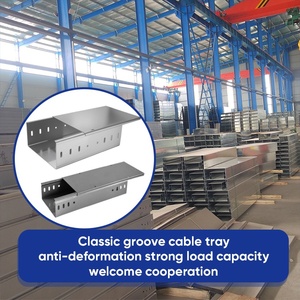 <span class=keywords><strong>Goulotte</strong></span> de câblage souterraine robuste avec couvercle pour projets de tunnels et de galeries, vente en gros OEM ODM - Product Image 1