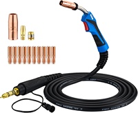 Pistolet de soudage MIG Welding Knight 250A pour M25/M-25 et Millermatic