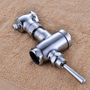 Chất lượng cao Brass ngang Pedal tuôn ra van với dual-tuôn ra tính năng hand Press LEVER xử lý cho khách sạn và phòng tắm BồN TiểU - Product Image 2