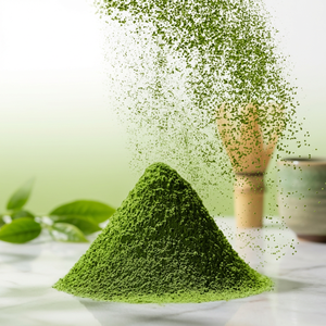 ผงชาเขียวมัทฉะวานิลลาเกรดอาหารออร์แกนิค 100% บริสุทธิ์ 1 กก. บรรจุในถังหรือขวด - Product Image 6
