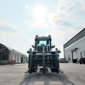 Desain baru Euro V pemuat Mini ujung depan kecil dengan Ce sekop disetujui pemuat ujung depan Mini dari Tiongkok - Product Image 4