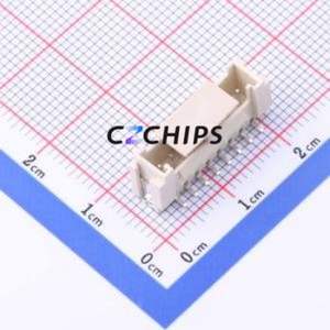 HC-HY-8ALT Wire-to-Board Pin Header SMD,P=2mm Connector ( Pin Structure: 1x8P )( Pitch: 2mm )( Mounting Type: Vertical Mount ) - Product Image 1
