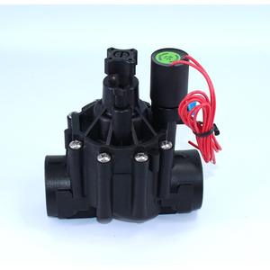 Válvula Solenoide DN40 de Rosca Interna de Plástico, Tipo Normalmente Cerrado, DC9V, Suministro de Agua Unidireccional para Riego - Product Image 2