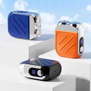 Draagbare Ultra-Schone Elektrische Scheerapparaat Mannen Mini Usb Power Twin Blade Scheermes Voor Gezicht Lichaam & Bikini Scheren Huishoudelijk Gebruik - Product Image 1