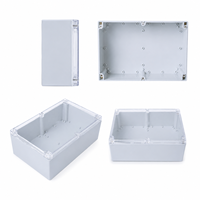 Boîte de jonction extérieure étanche IP65 en ABS vierge transparent 230x150x87mm