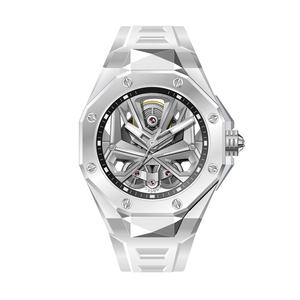 นาฬิกาออโตเมติกสำหรับผู้ชายนาฬิกาหรูออกแบบได้ตามต้องการนาฬิกาหรูสำหรับนักประดาน้ำแบบลำลองนาฬิกาพรีเมี่ยม - Product Image 3