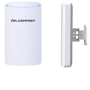 CF-E110N V2 ngoài trời không dây CPE cầu với 2.4GHz 300Mbps RJ45 hỗ trợ PoE