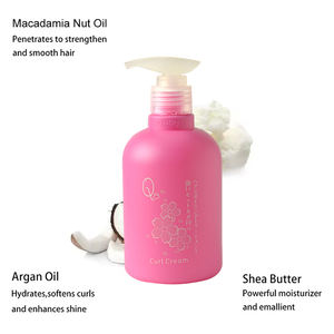 Crème coiffante pour cheveux toute la journée, activateur de boucles, crème coiffante pour homme et femme, 30 ans ISO22716 GMPC - Product Image 4