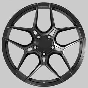 <span class=keywords><strong>Hot</strong></span> 2022 Monoblock Forjado Car Rim Llantas de aleación Rueda cóncava 19 pulgadas 5 114,3 para <span class=keywords><strong>Corvette</strong></span> - Product Image 2