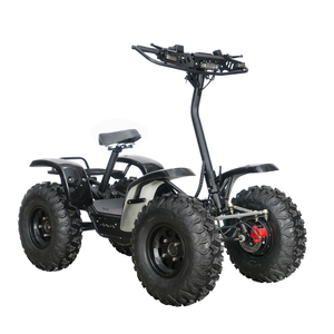 Vente d'usine : Trottinette <span class=keywords><strong>électrique</strong></span> 6000W 4x4 tout-terrain, <span class=keywords><strong>Quad</strong></span> <span class=keywords><strong>électrique</strong></span> 60V50Ah avec batterie au lithium, trottinette debout pour la chasse et le plaisir - Product Image 3