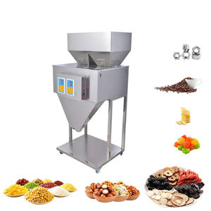 Máquina envasadora de gránulos de alta precisión de 1-9999G, máquina llenadora de pesaje de alimentos con nueces de grano de frijol - Product Image 1