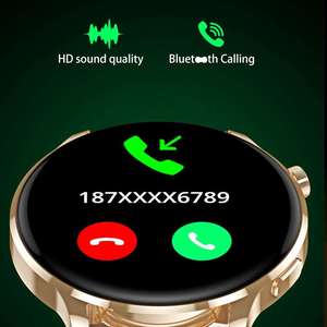 Women Smart Watch Watch3 Pro Heart Rate Monitor Fitness Tracker Smartwatch Diamond Waterproof Lady Smart <b>Clock</b> Gift - Product Image 2