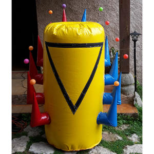 Jeu d'airball gonflable drôle Jeux de course gonflables Hoverball Jeux de carnaval de sports gonflables pour enfants Événements pour adultes - Product Image 4