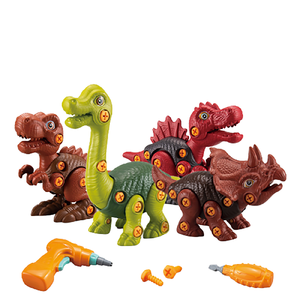 Juguete de Dinosaurio Desarmable KSF, Juguete Educativo STEM para Niños, Dinosaurio de Ensamblaje Manual con Destornillador - Product Image 1