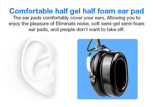 PNR Aviation Listen Only Auriculares para piloto Sin micrófono Mono - Product Image 2