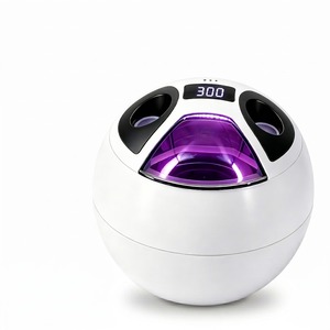 เครื่องทำความสะอาดอัลตราโซนิก UV 45kHz สำหรับเครื่องประดับ นาฬิกา ที่ครอบฟัน ฟันปลอม รีเทนเนอร์ อุปกรณ์จัดฟัน - Product Image 1