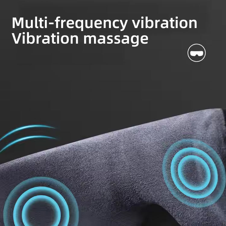 ORANGLES Smart Bluetooth Eye Massager with Heat | Dynamic Pressure, Relaxing Music, Sleep Aid, Fashion Design for Eye Care (2025) - full product showcase - displaying specifications - Image 5 of 6 | adapts to any space | Smart Bluetooth Eye Massager with Heat | Dynamic Pressure, Relaxing Music, Sleep Aid, Fashion Design for Eye Care (2025) deal New Jersey | Free Shipping ORANGLES