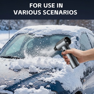 90000RPM Portable Cordless Dry Jet Blower Machine Industrial DIY Winter <b>Car</b> Care Snow Blower with Brushless Motor - Product Image 3