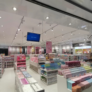 Miniso kệ cửa hàng hiển thị Kệ Bán Buôn Đồ nội thất hiển thị đứng Gondola kệ và viết tắt của Keychain hàng hóa Chứng Khoán kệ - Product Image 6