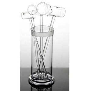 Tiandi प्रयोगशाला 25ml लंबी संभाल Borosilicate ग्लास बीकर चम्मच - Product Image 6