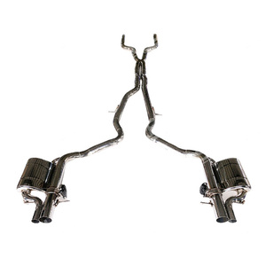 Sistema de <span class=keywords><strong>Escape</strong></span> Catback para <span class=keywords><strong>Mercedes</strong></span>-Benz E63/E63s AMG W213 4.0TT 2017-2023, Tubo de <span class=keywords><strong>Escape</strong></span> de Acero Inoxidable con Silenciador - Product Image 4