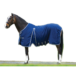 พรมม้าผ้าฝ้ายผืนผ้าใบผ้าอ๊อกซ์ฟอร์ดผ้าห่มมีสไตล์สำหรับขี่ม้าในร่มและกลางแจ้งหรูหรา - Product Image 4