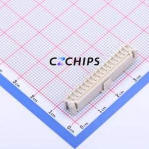 HC-PH-16ALT Wire-to-Board Pin Header SMD,P=2mm Connector 1x16P 2mm Vertical Mount PH - Product Image 2