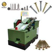Machine automatique de fabrication de vis, machine de cintrage à froid multi-stations pour vis autoperceuses et autotaraudeuses pour plaques de plâtre