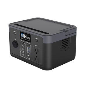 Générateur solaire portable de secours, station d'alimentation extérieure à batterie lithium 300W, petit format, prix abordable - Product Image 2