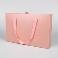 Boîte à vêtements personnalisée Boîtes d'emballage pour marque de vêtements Boîte en carton de luxe pour vêtements Sous-vêtements pour femmes T Shirt Coffret cadeau