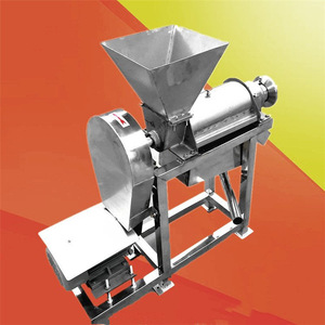 Commercial Stainless Steel <b>Juice</b> <b>Extractor</b> 60 Mm Feeding Hole Automatic Pulp Ejection For Fruit Vegetable Processing - Product Image 1