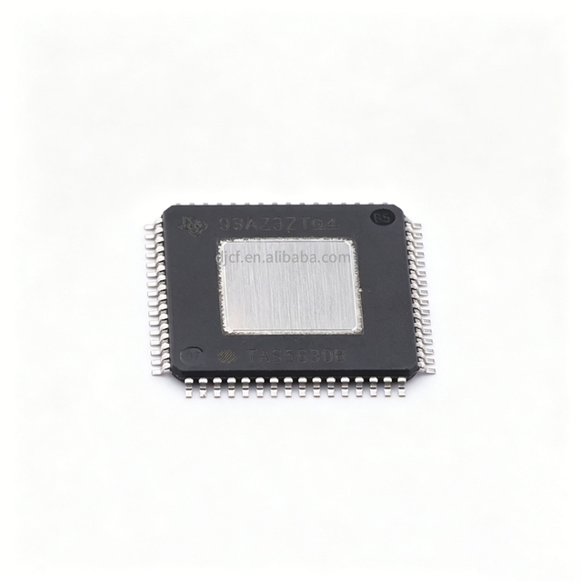New and Original TAS5630BPHDR Amplifier IC 1-Channel (Mono) or 2-Channel (Stereo) Class D 64-HTQFP (14x14) TAS5630BPHD TAS5630
