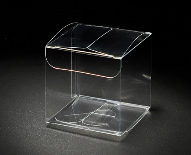 Прозрачный чехол из ПВХ для упаковки