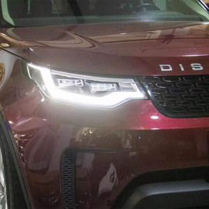 Phare avant à double lentille LED pour Land Rover Discovery 5 L462 2017-2026 – Amélioration avec clignotant dynamique et feux <span class=keywords><strong>de</strong></span> jour (DRL) - Product Image 4