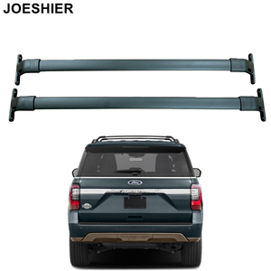 Barras Transversales para Techo de Auto JOESHIER, de Aleación de Aluminio, Fácil Instalación, Portaequipajes de 100 kg+ para Ford Expedition 2018-2026 - Product Image 1