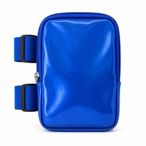 Wholesale Holographic PU Thigh Bag Women Festival Leg Pack Sports Phone Pouch with Adjustable Straps - Product Image 2