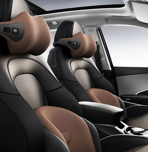 Almohada de Masaje para Cuello para Coche con Soporte para Reposacabezas y Respaldo, Simulación de Masaje Humano para Viaje, Hogar y Oficina - Product Image 1