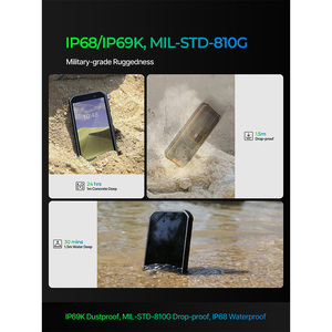 Phonemax <span class=keywords><strong>X2</strong></span> Ánh sáng trọng lượng IP68 không thấm nước gồ ghề điện thoại 4GB + 64GB 5.5 inch Octa-core <span class=keywords><strong>Android</strong></span> 13.0 gồ ghề điện thoại thông minh - Product Image 6