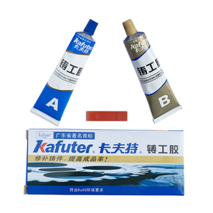 Epoxi AB Zt51Kafuter de 1 Componente, Transparente, Alta Viscosidad, para Moldeo, Carpintería, Reparación de Metales, Unión, Curado por Humedad, Dieléctrico 25kV/mm - Product Image 4