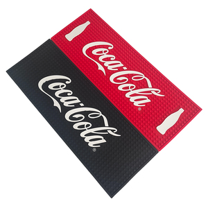 Custom Branded <b>Silicone</b> PVC Bar <b>Mat</b> Rubber Spill Pad Pub Runner Beer Rail <b>Mat</b> Drip Tray Non Slip Counter <b>Mat</b> Coaster - Product Image 4