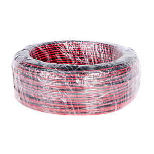 UL2468 18AWG hoparlör tel kalaylı bakır 2 Pin esnek tel elektrik PVC düz kablo - Product Image 3