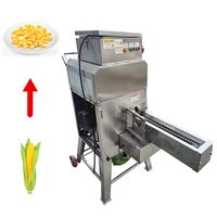 Machine à décortiquer le maïs automatique en acier inoxydable pour usage agricole, haute productivité