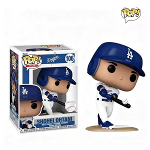 Figurines de collection en résine de la série de baseball MLB, jouets de dessin animé, figurines à tête oscillante, décoration intérieure non toxique et cadeaux d'affaires pour les fans de sport - Product Image 6