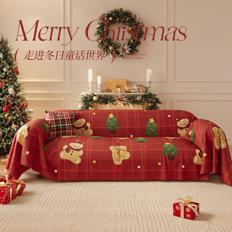 Textured gingerbread man