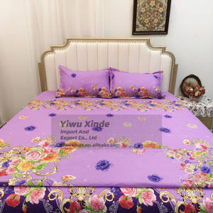 <span class=keywords><strong>Set</strong></span> di Lenzuola King Size Africa Coton 4 Pezzi Collezione Lilianna con Lenzuolo Piano e Federe - Product Image 2