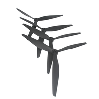 Hélice en nylon à 3 pales de 8 pouces pour drone FPV Freestyle Mark V2 longue portée, modèle d'avion RC de marque NEEBRC, compatible avec d'autres modèles chinois