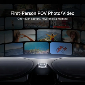 Xreal Eye 99% Nuevo, Modo de Suspensión 6DoF, Grabación de Pantalla 4K con Fusión de Realidad Virtual, Hardware AR para Grabación en Primera Persona de 1.35g, China - Product Image 4