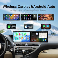 Autoradio multimédia Baoshang double écran tactile 10,1'' Android 15 pour LEXUS RX 2009-2014 avec navigation GPS et CarPlay sans fil